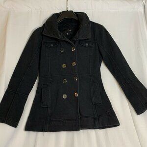 Women's Hurley Button up Hoodie (Medium)